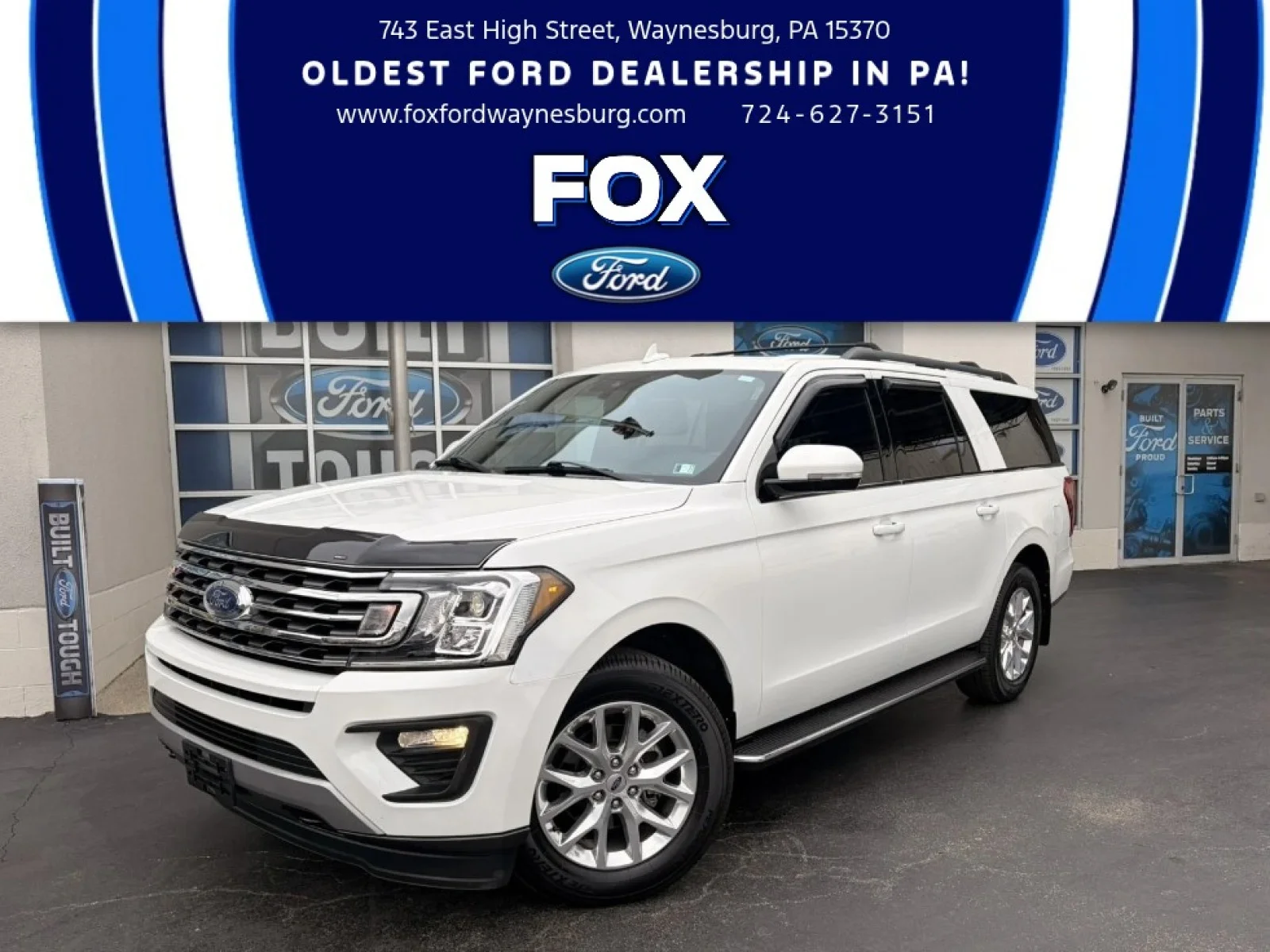 2020 Ford Expedition Max