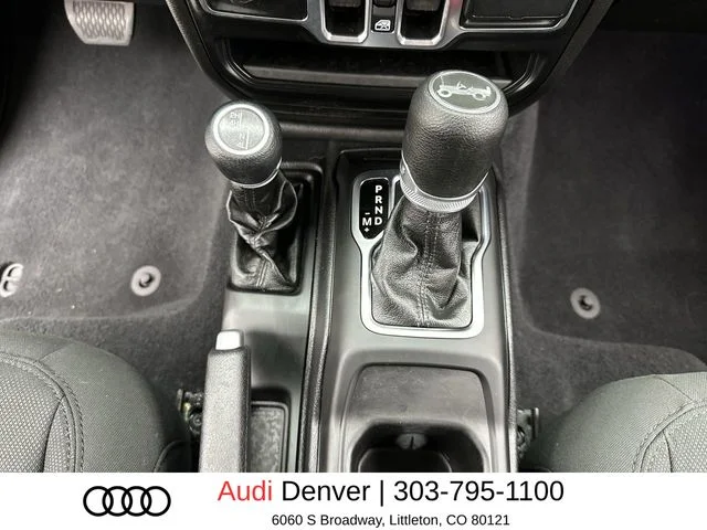 Used 2020 Gray Jeep Unlimited Sport image 19