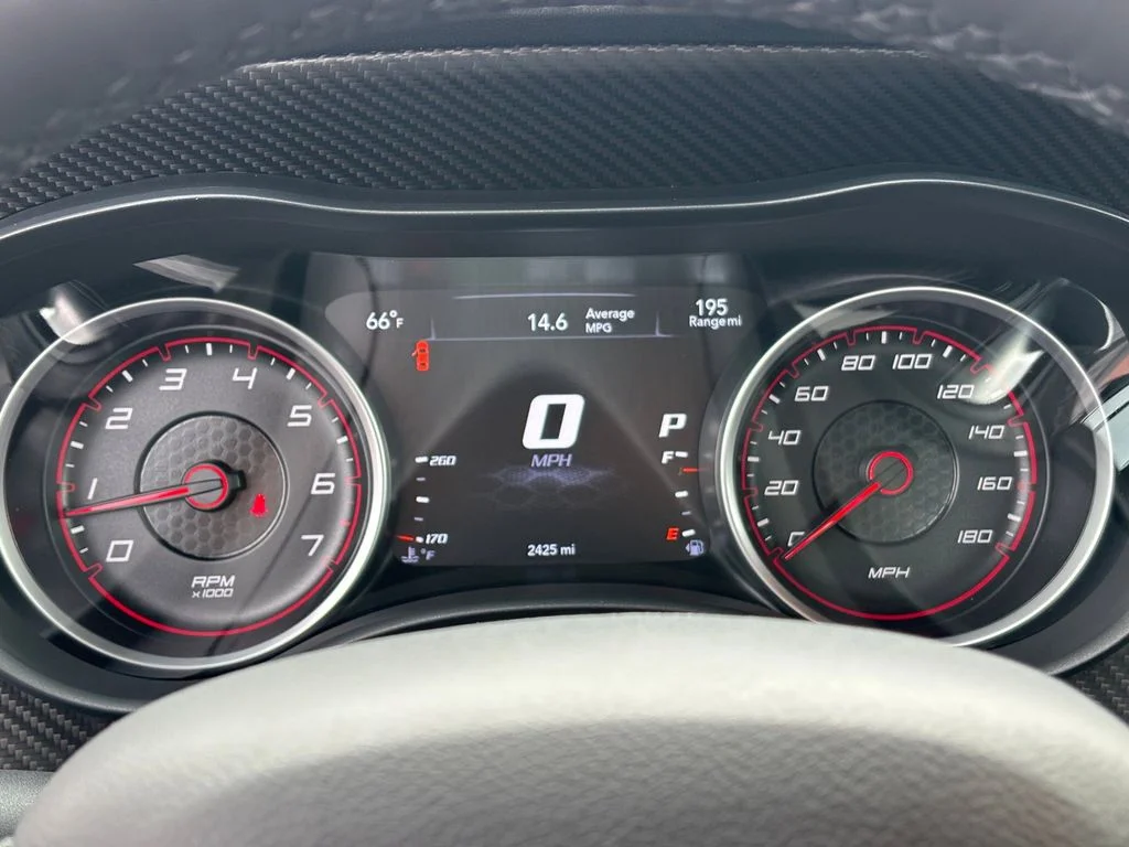 Used 2023 Blue Dodge R/T Scat Pack image 17