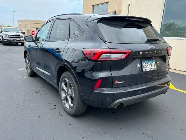 Certified Used 2024 Black Ford ST-Line image 3