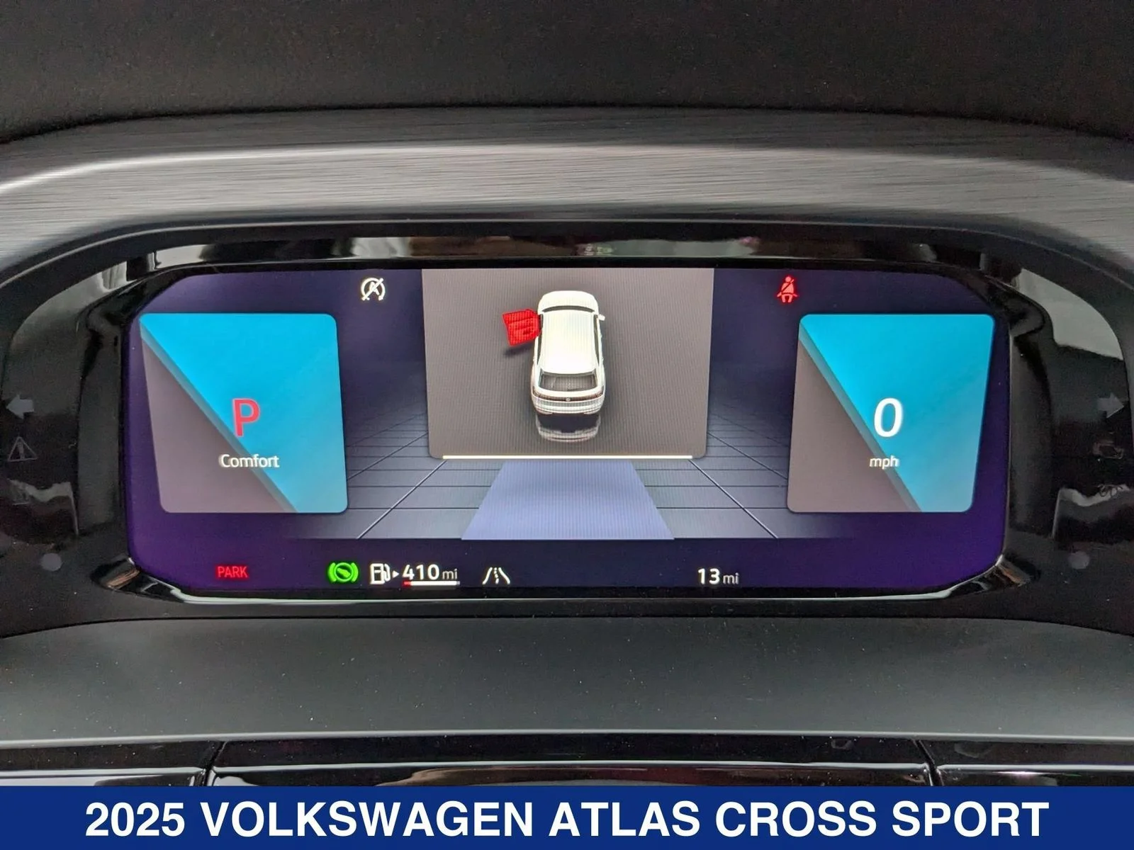 New 2025 Pure Gray Volkswagen 2.0T SE w/ Technology image 14