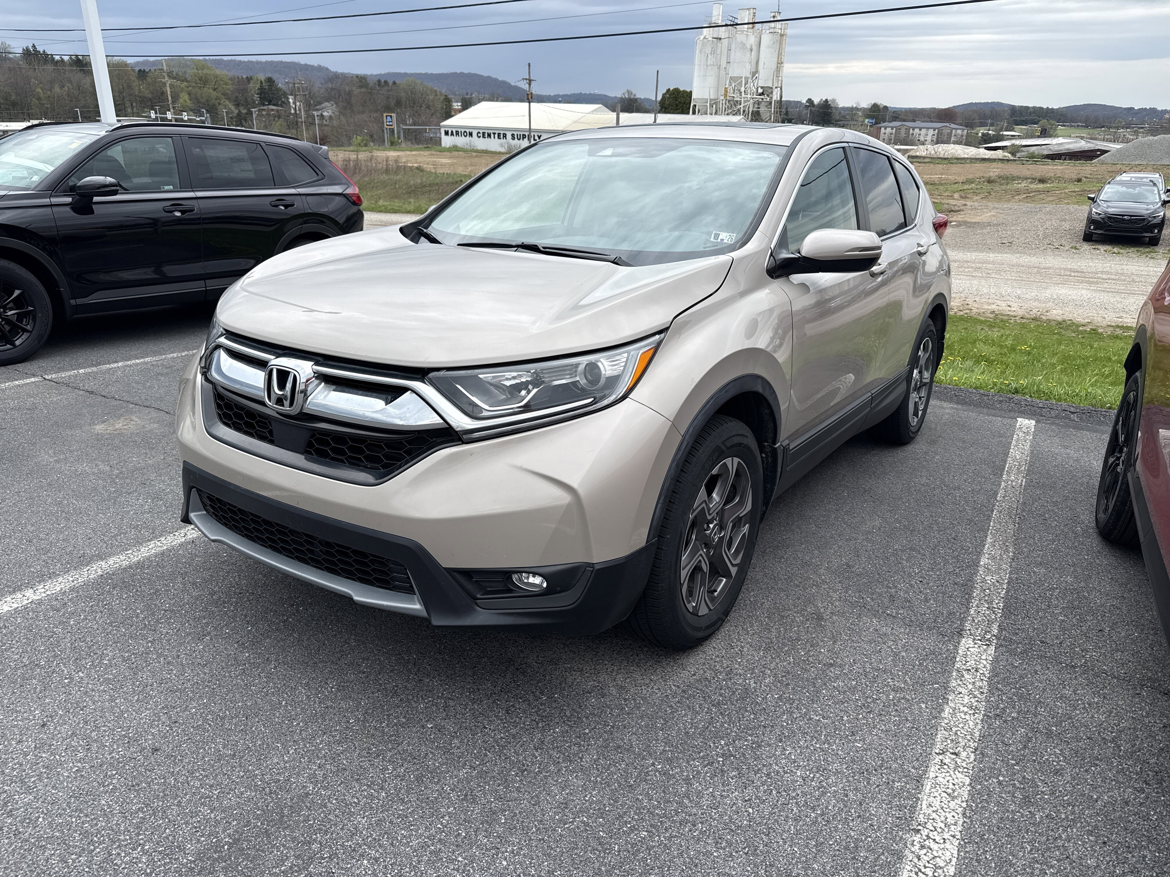 2018 Honda CR-V EX