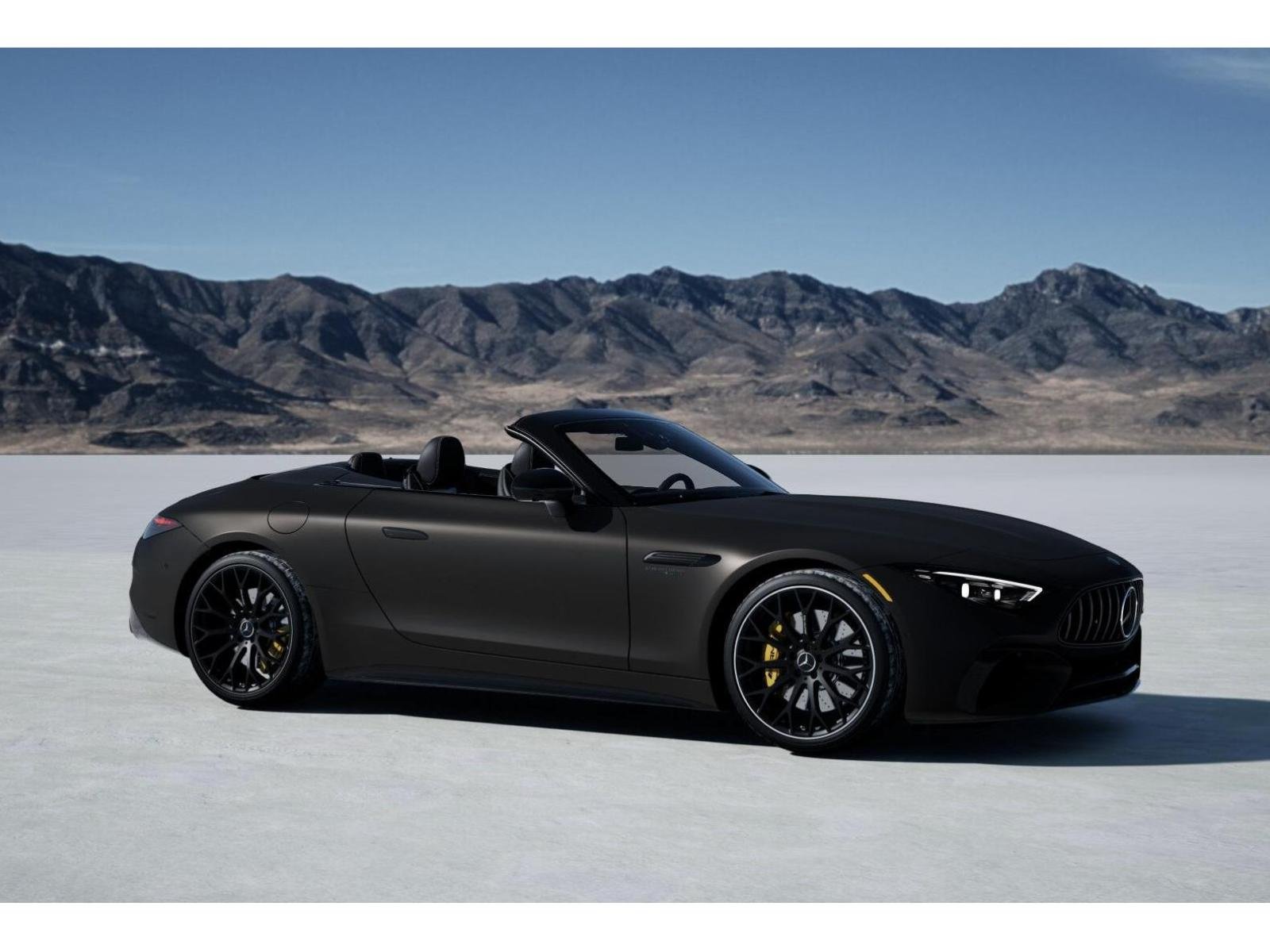 New 2026 Monza Grey Magno Mercedes-Benz AMG® SL 63 Roadster image 13