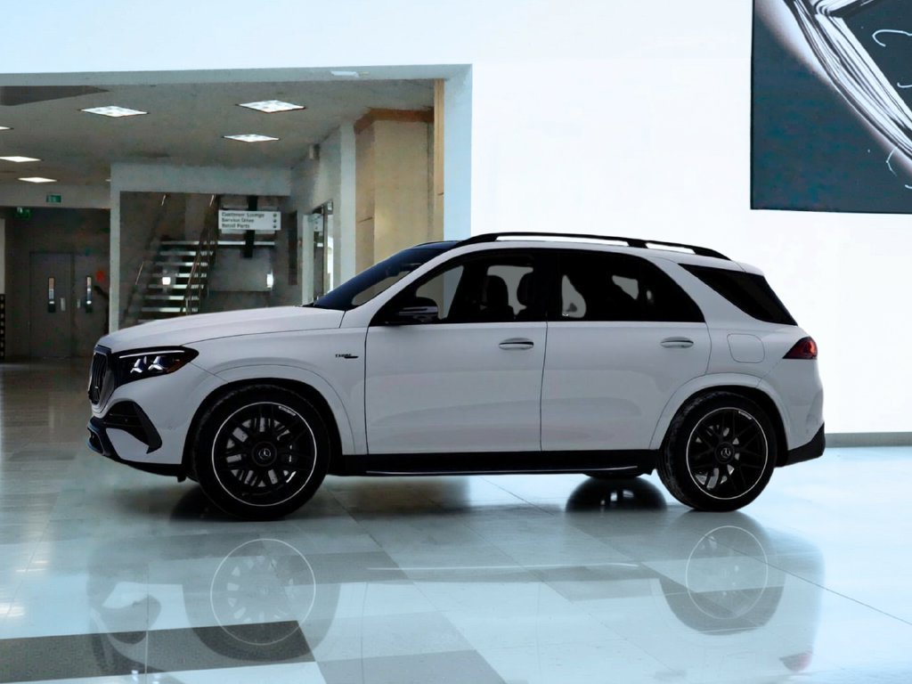 New 2027 Polar White Mercedes-Benz  image 35