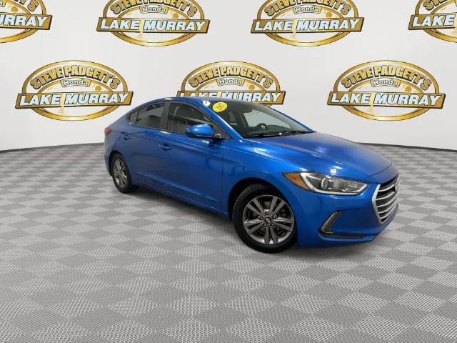 Used 2017 Electric Blue Hyundai Value Edition image 6