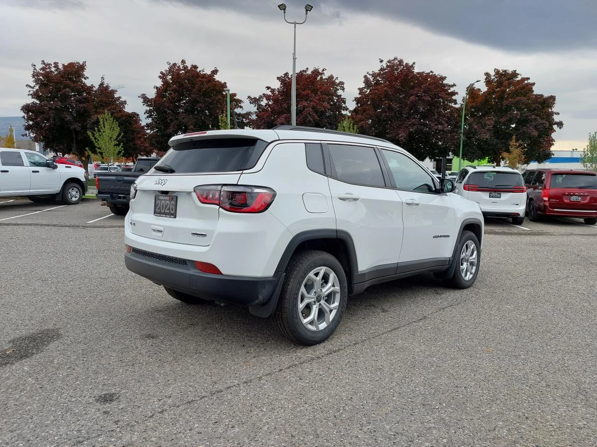 New 2026 White Jeep North 4x4 image 5