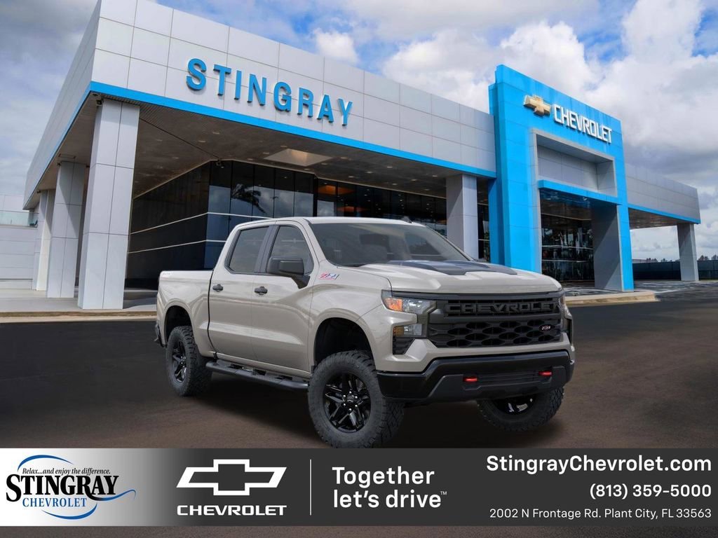 2026 Chevrolet Silverado 1500 Custom Trail Boss 4X4 Crew Cab Short Box's photo