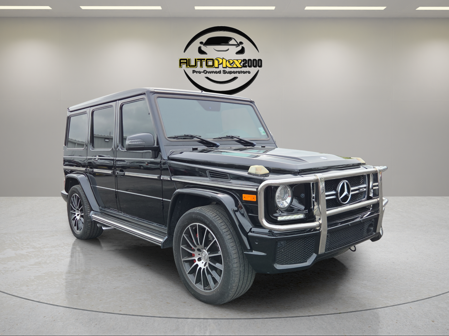 2015 Mercedes-Benz G-Class G63 AMG