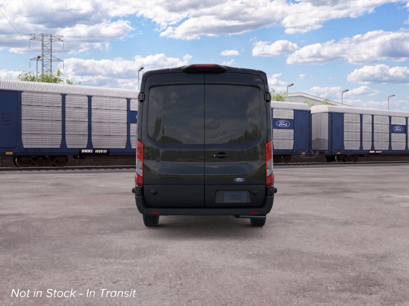 New 2026 Agate Black Metallic Ford Cargo Van image 5