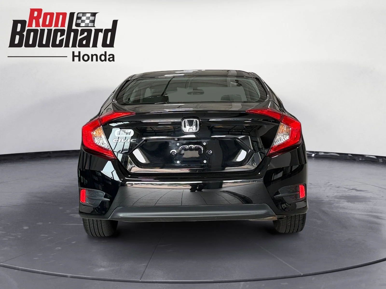 Used 2016 Crystal Black Pearl Honda LX image 3