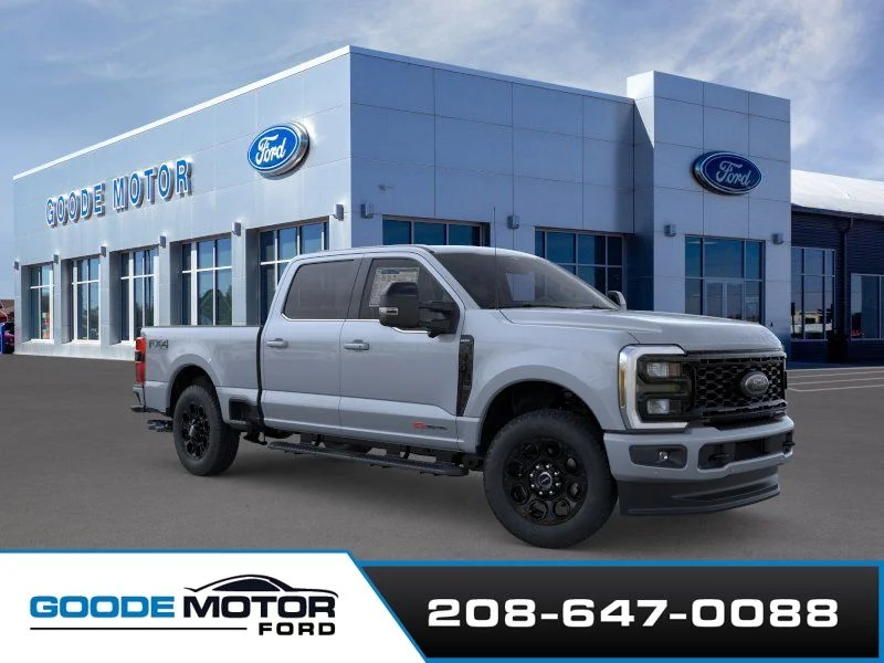New 2026 Glacier Gray Metallic Tri-Coat Ford F-350® Lariat® image 7