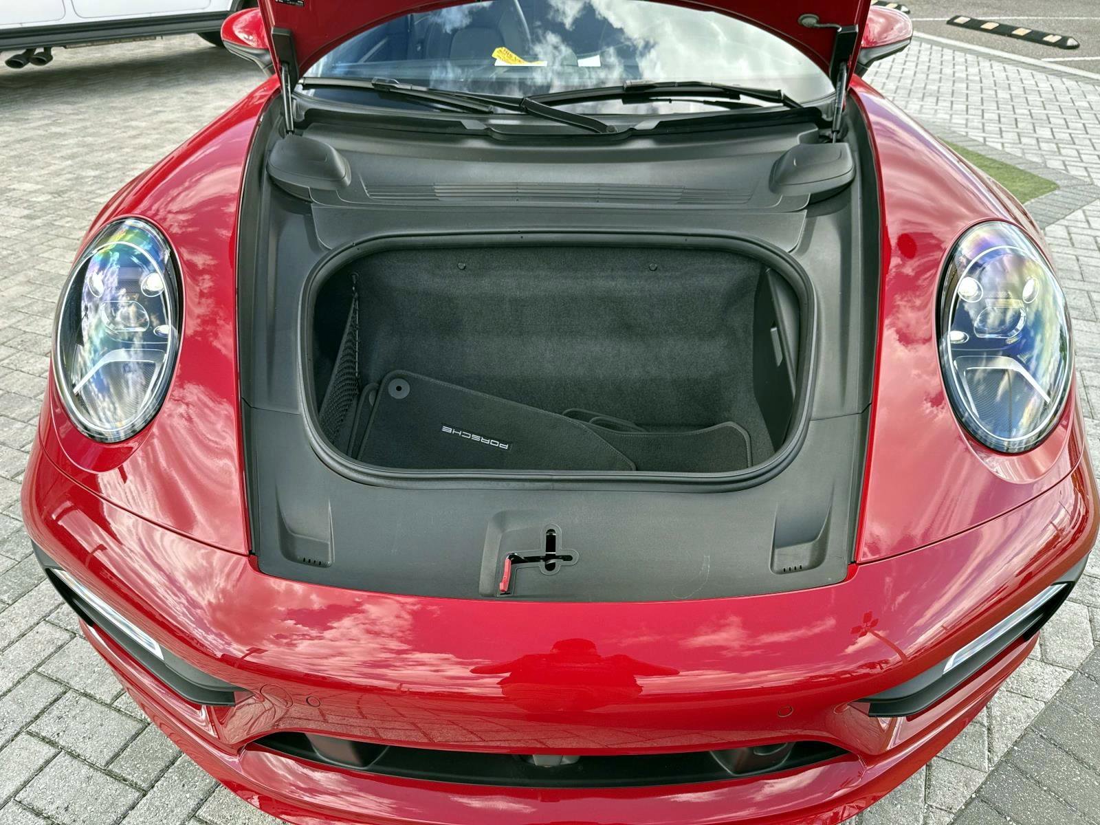 Used 2024 Carmine Red Porsche Carrera 4S image 25