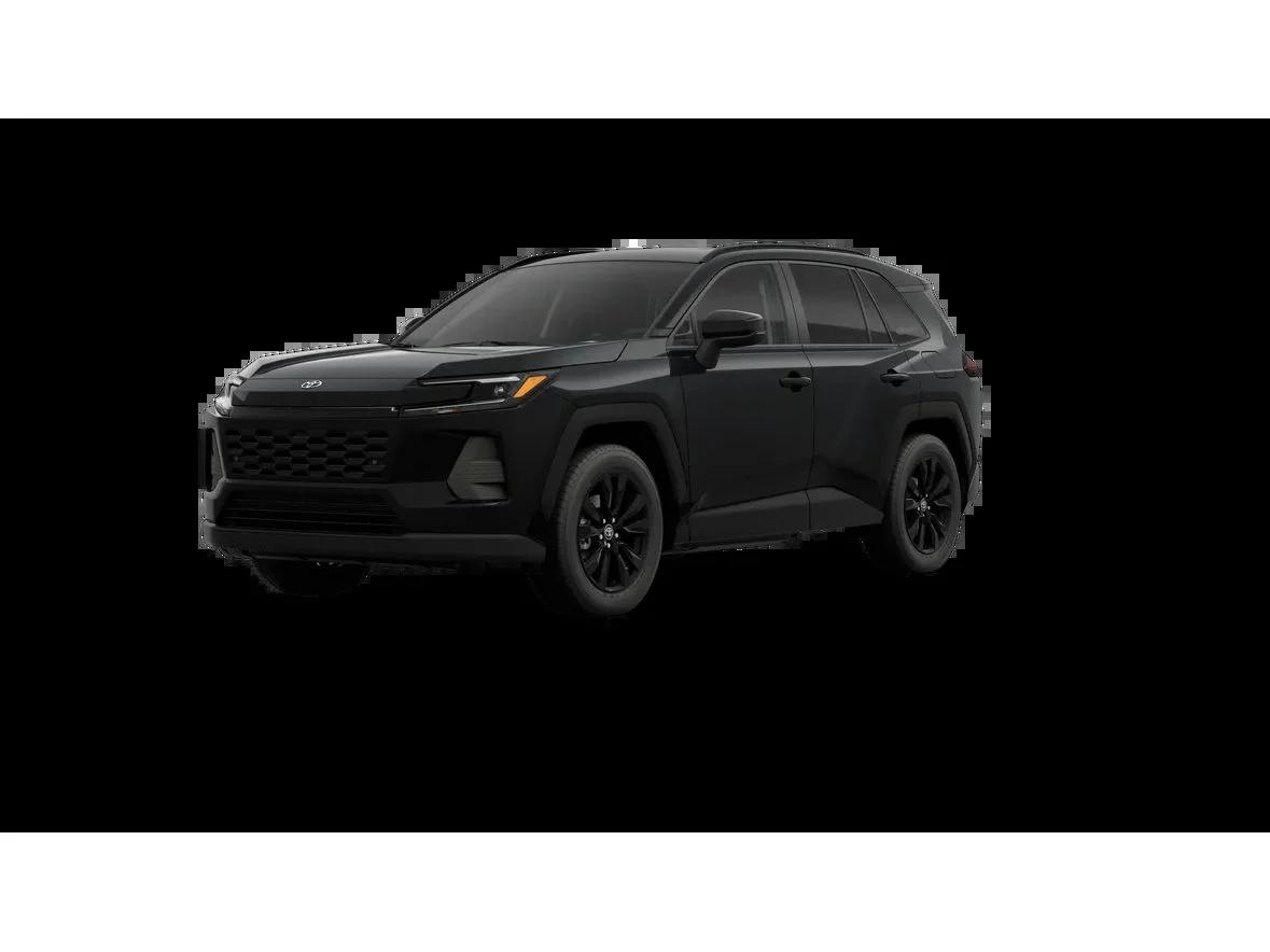 New 2026 Midnight Black Metallic Toyota XLE Premium image 23