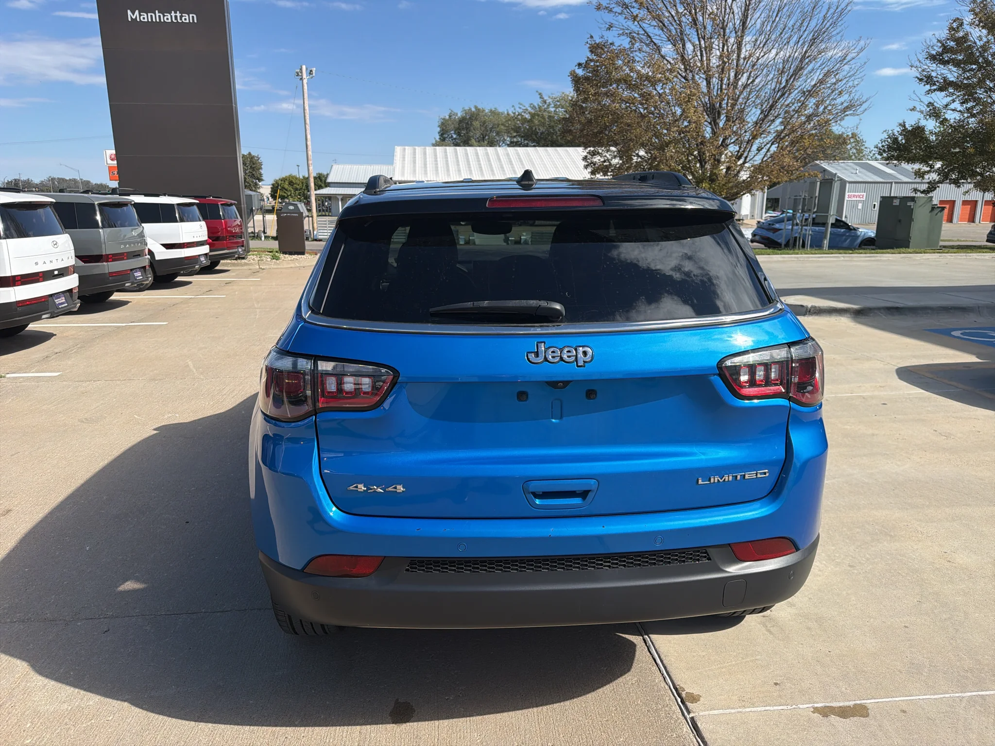 Used 2024 Blue Jeep Limited image 6