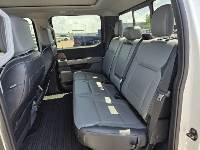 Certified Used 2022 Star White Ford Lariat image 21