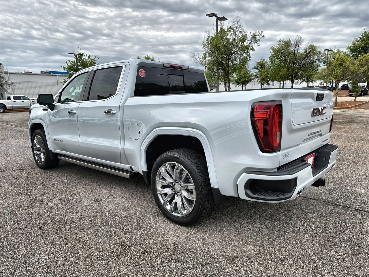 New 2026 Glacier White Tricoat GMC Denali image 6