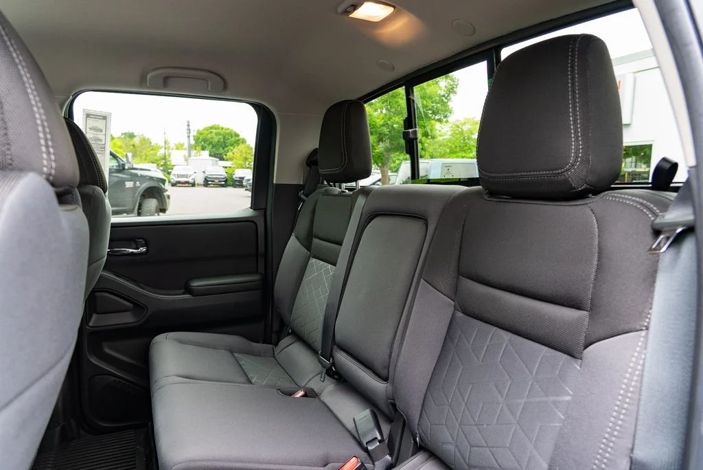 New 2026 Tactical Green Metallic Nissan Crew Cab SV image 24