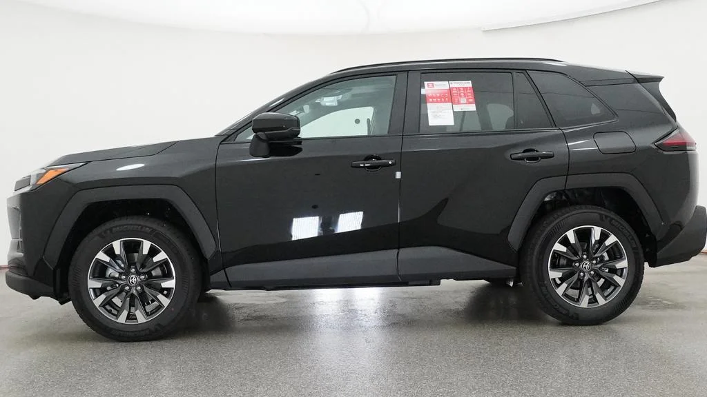 New 2026 Midnight Black Metallic Toyota Limited image 2