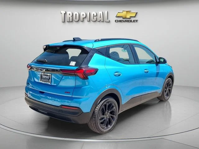 New 2027 Marina Blue Metallic Chevrolet RS image 3