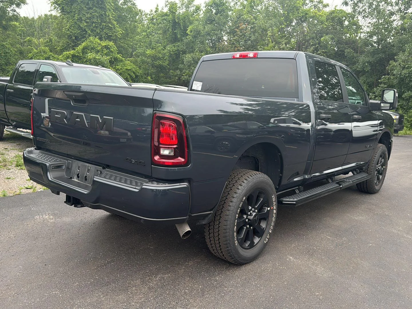 Used 2026 Forged Blue Metallic Ram Big Horn image 4