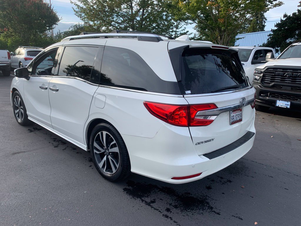 2018 Honda Odyssey