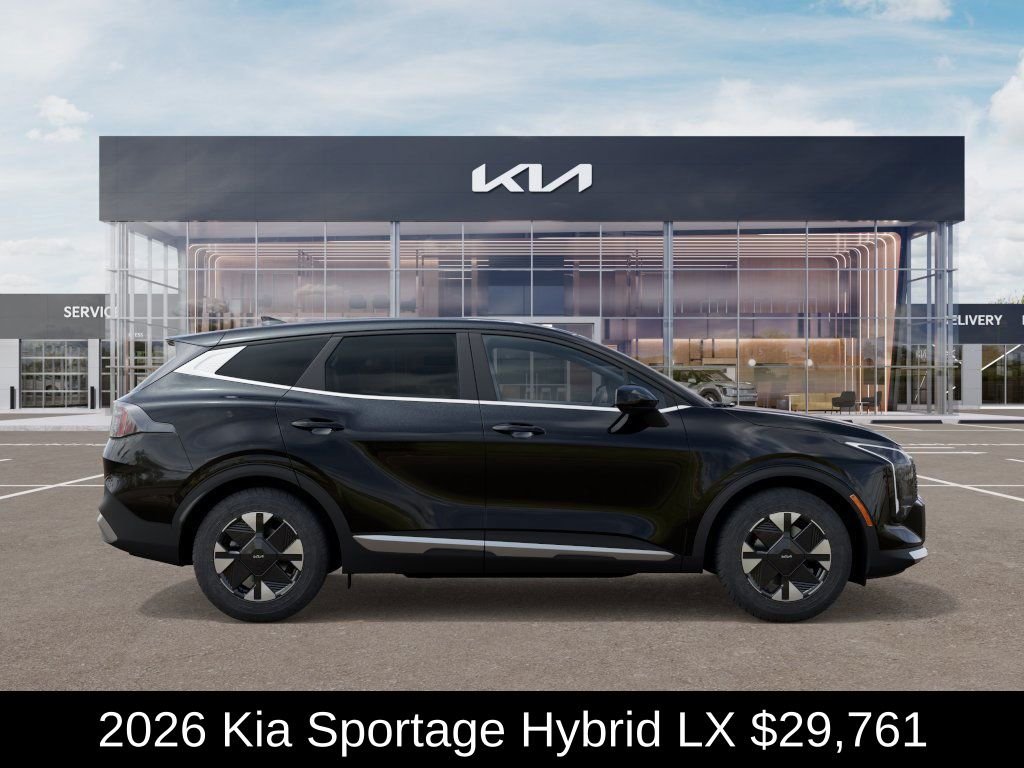 New 2026 Fusion Black Kia LX image 8