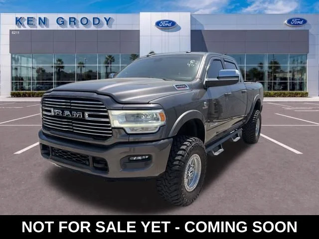 Used 2021 Gray Ram Laramie image 1
