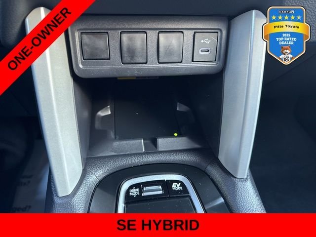 Used 2025  Toyota Hybrid SE image 21