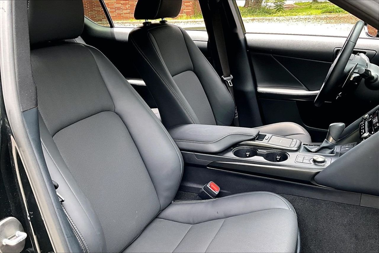Used 2025 Black Lexus 350 F SPORT Design image 29