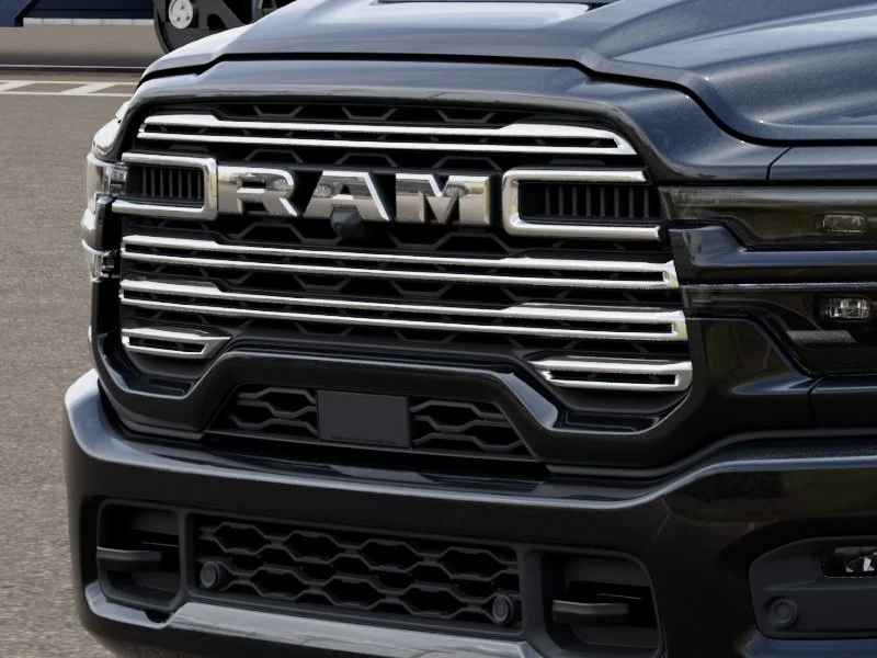 New 2026 Diamond Black Crystal Pearl-Coat Exterior Paint RAM LARAMIE image 7