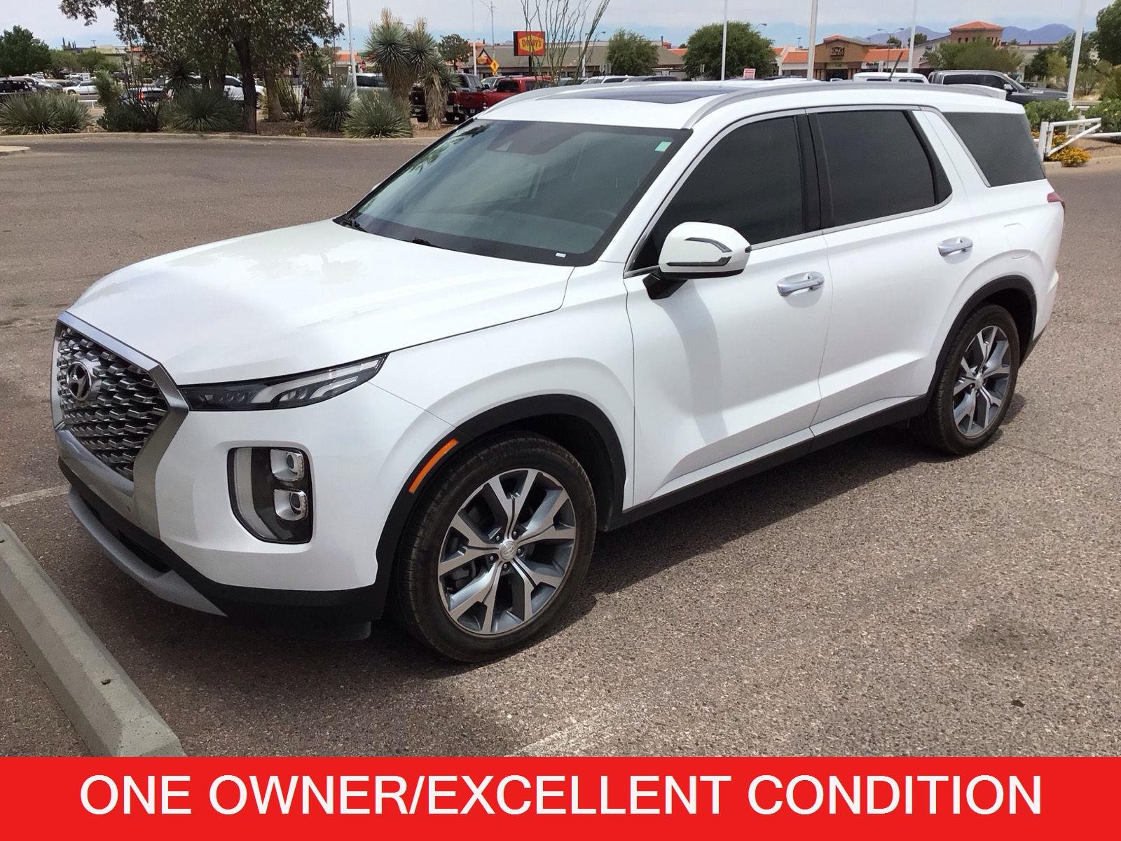 2020 Hyundai Palisade SEL AWD's photo
