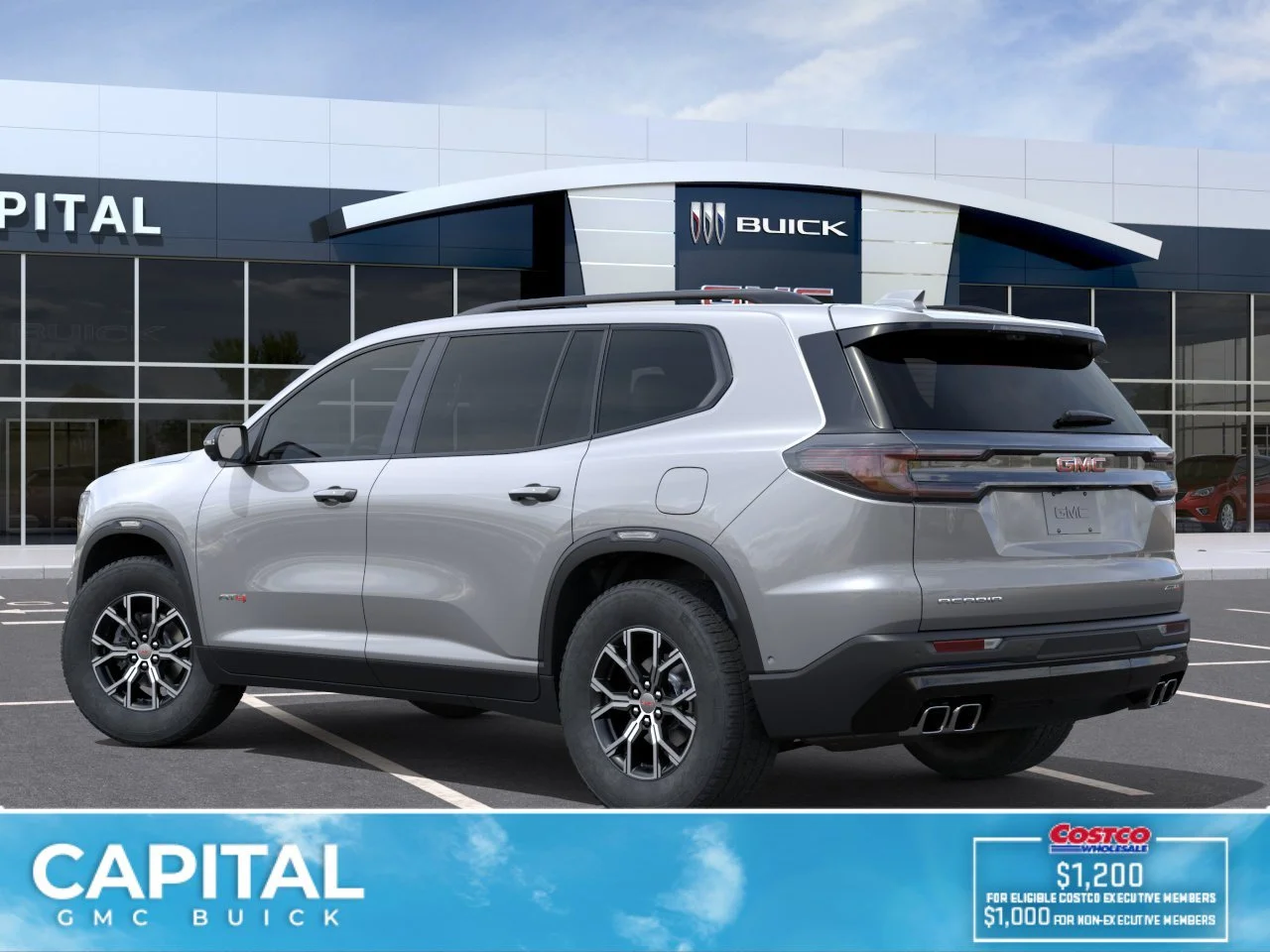 New 2026 STERLING METALLIC GMC AT4 image 4