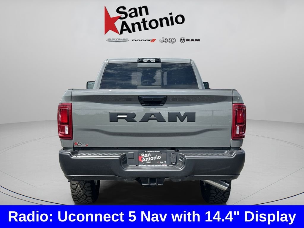 New 2026 Ceramic Gray Clearcoat RAM Power Wagon image 13