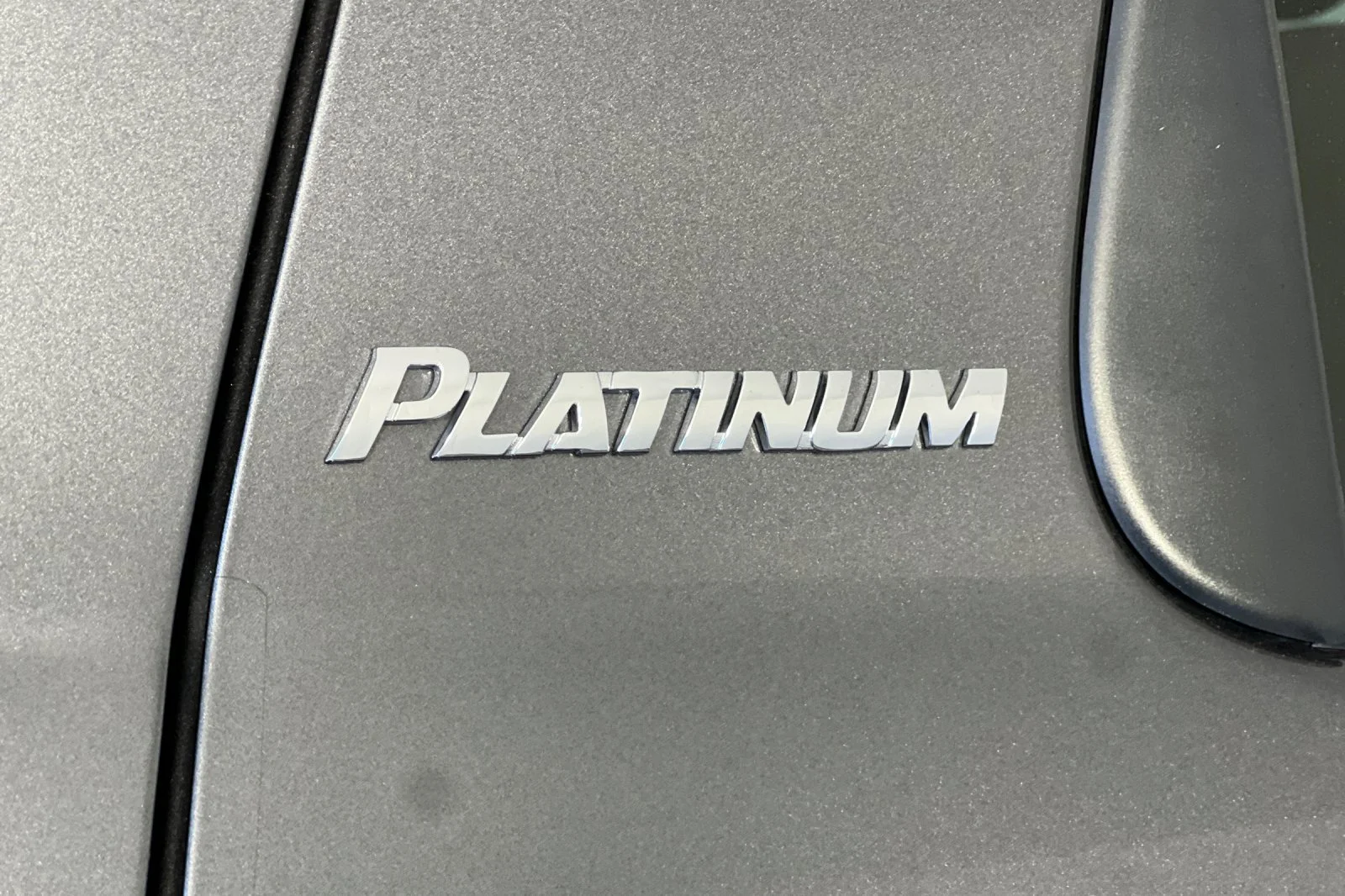 Used 2022 Magnetic Gray Metallic Toyota Platinum image 33