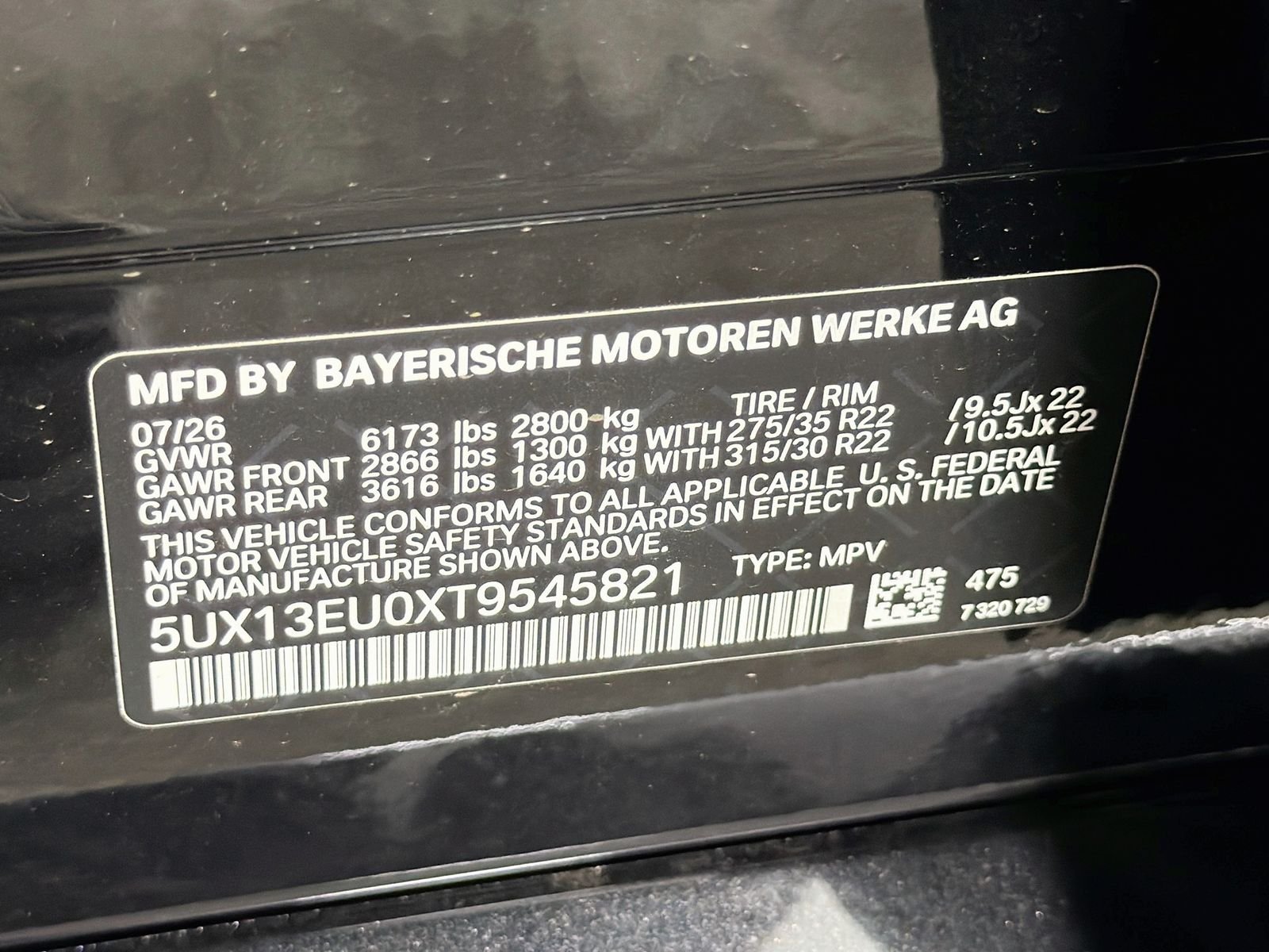 New 2026 Black Sapphire Metallic BMW sDrive40i image 34