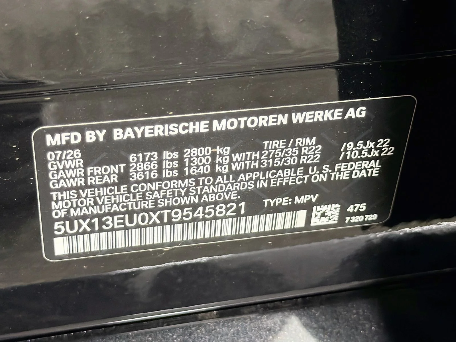 New 2026 Black Sapphire Metallic BMW sDrive40i image 34