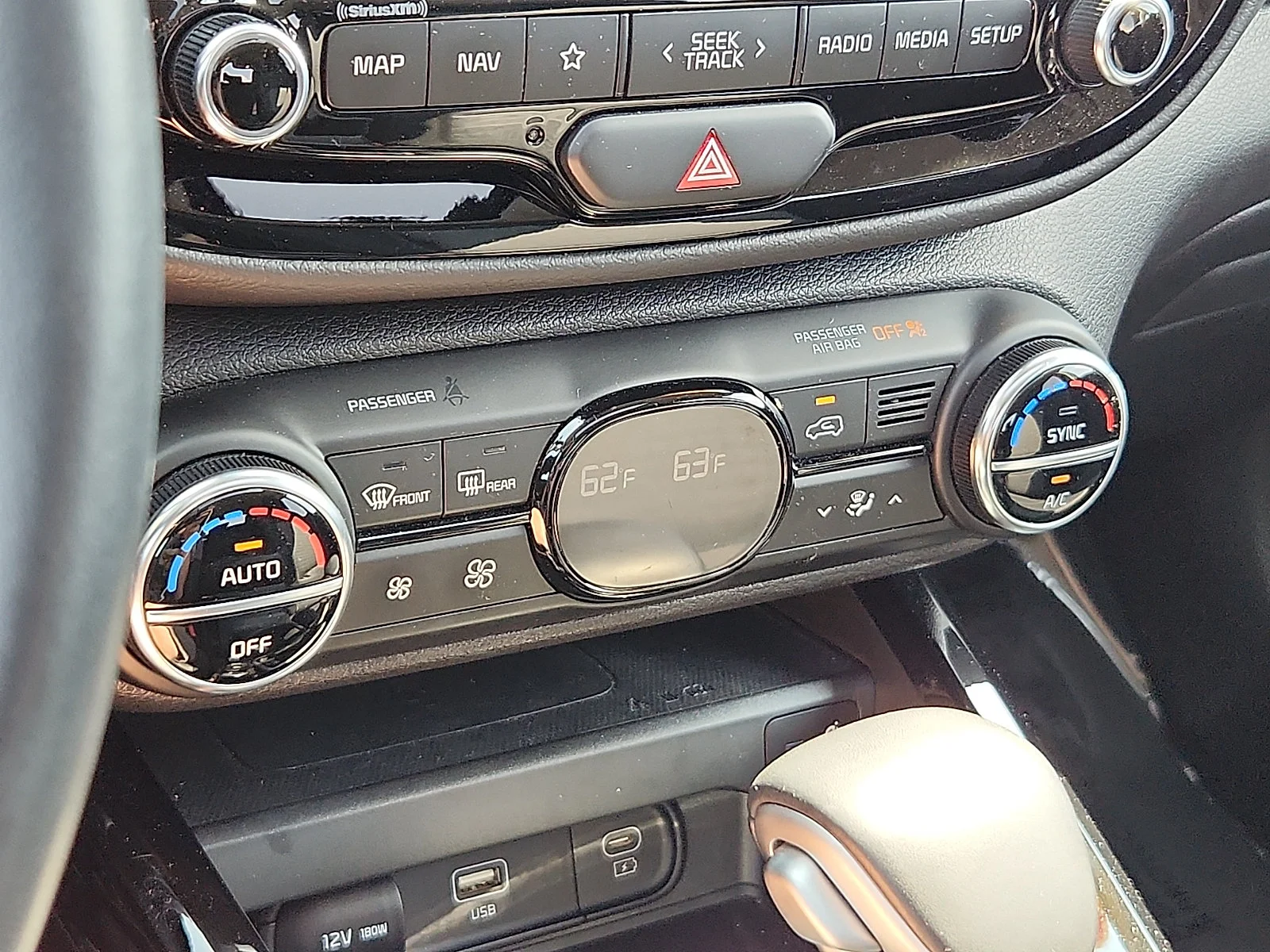 Used 2023 Gray Kia EX image 16