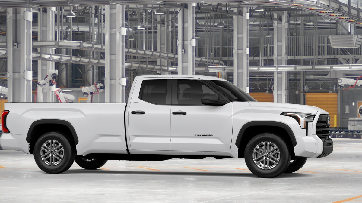 New 2026 Ice Cap Toyota SR5 image 26