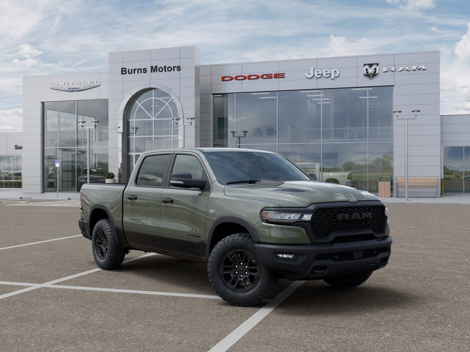 New 2026 Canyon Lake Exterior Paint RAM Rebel image 5