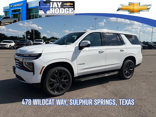 New 2026 Chevrolet Tahoe LT
