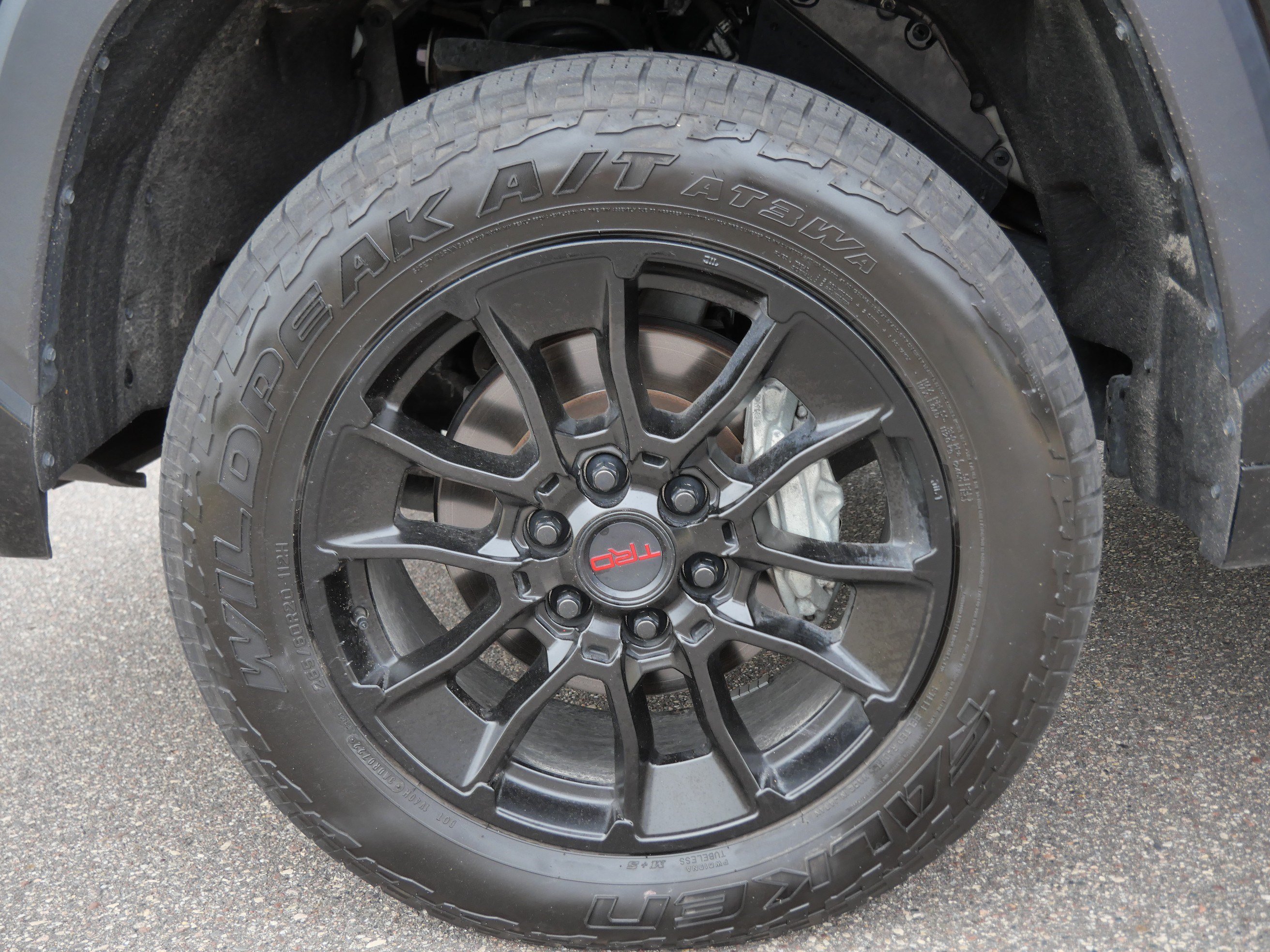 Used 2023 Midnight Black Metallic Toyota SR5 image 16