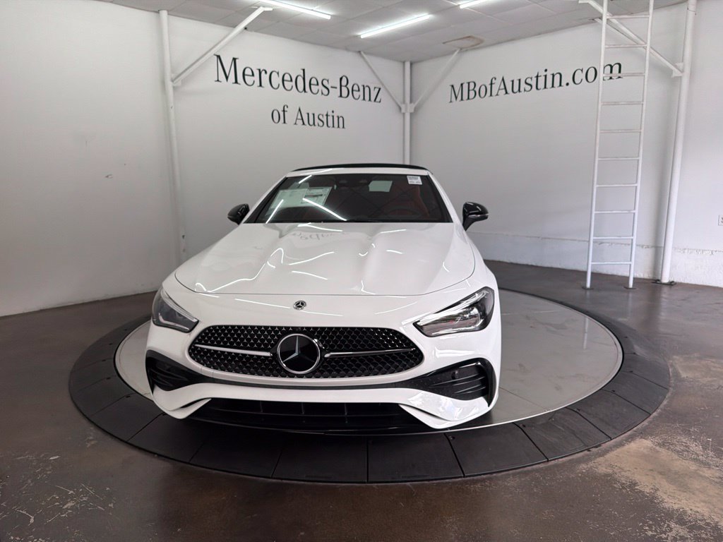 New 2027 Polar White Mercedes-Benz CLE 450 image 2