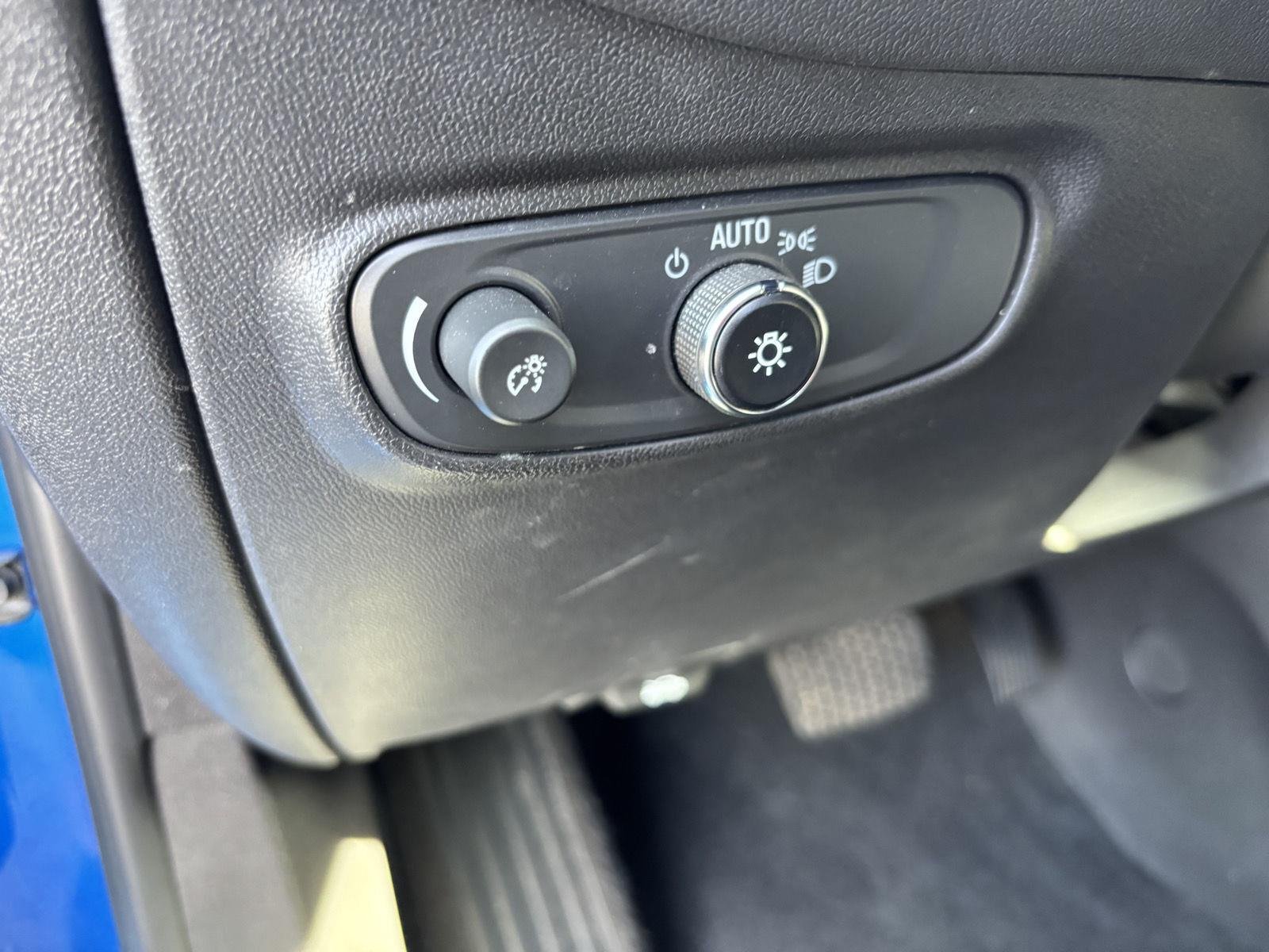 Used 2024 Riptide Blue Metallic Chevrolet RS image 18