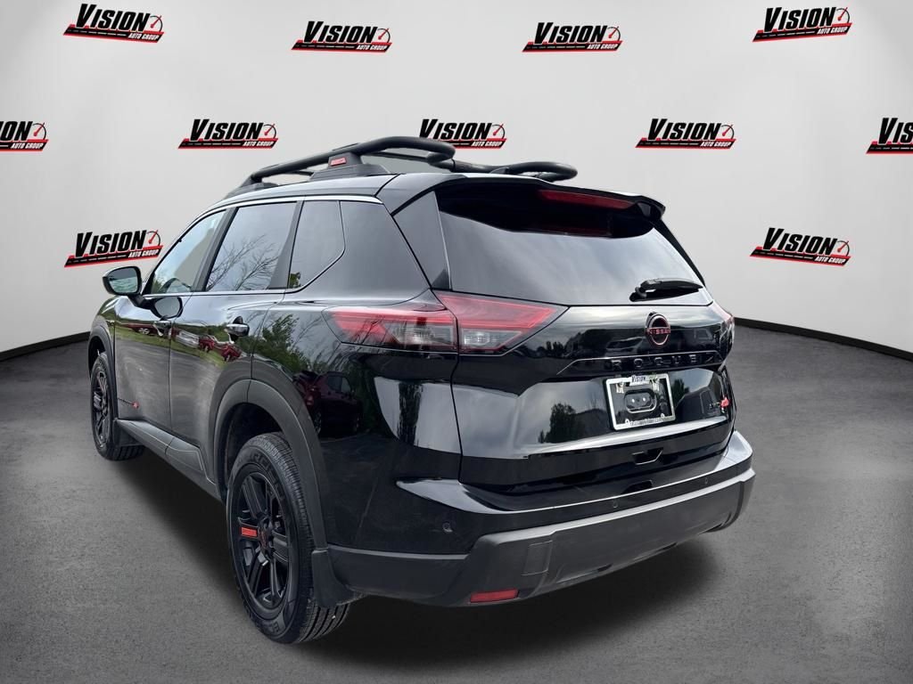 Used 2025 Black Nissan Rock Creek image 7