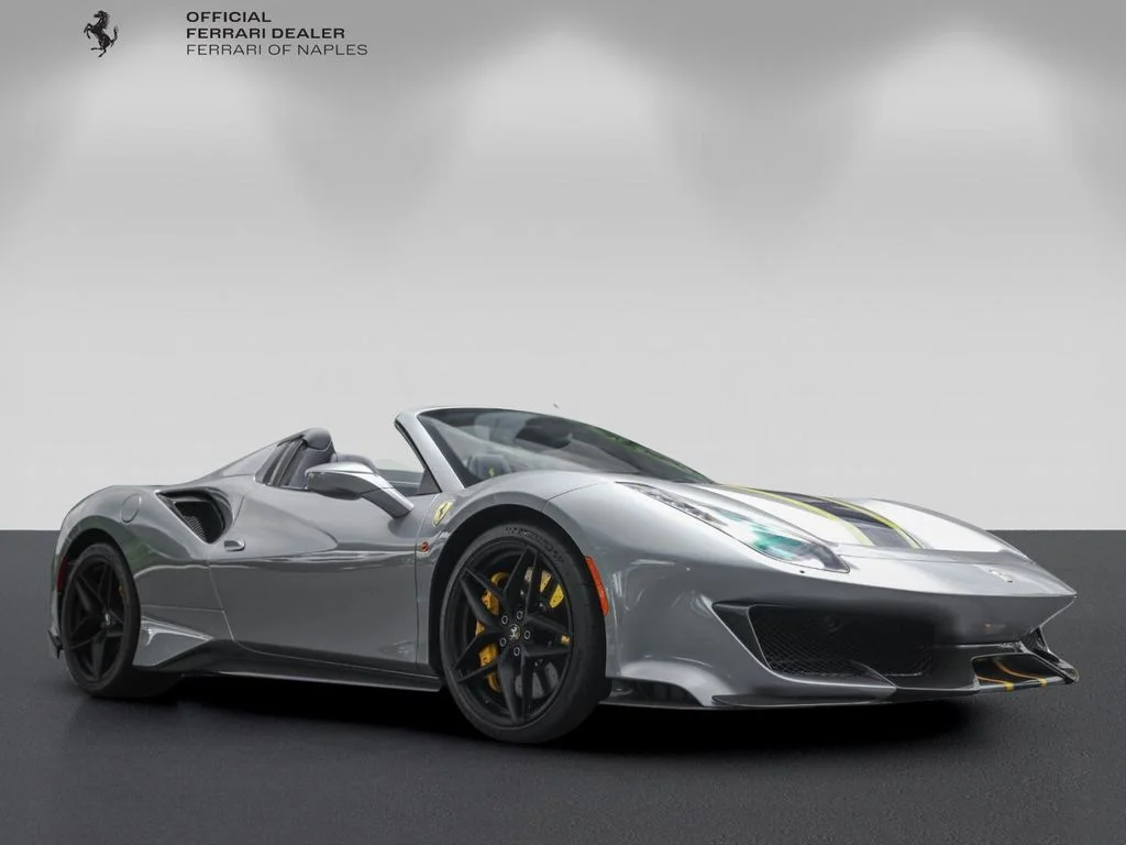 2020 Ferrari 488 3.9 Pista's photo