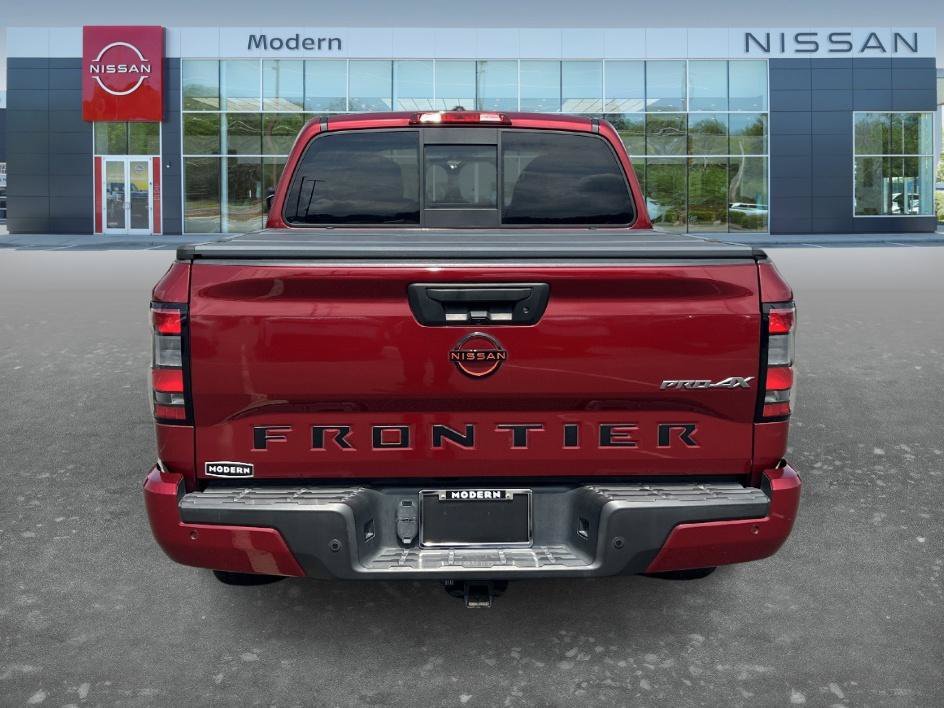 Certified Used 2022 Cardinal Red Tricoat Nissan PRO-4X image 6