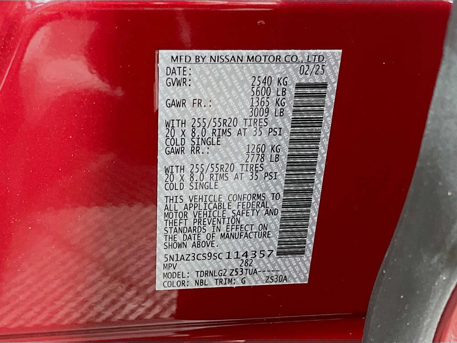 2025 Nissan Murano SL - Photo 31