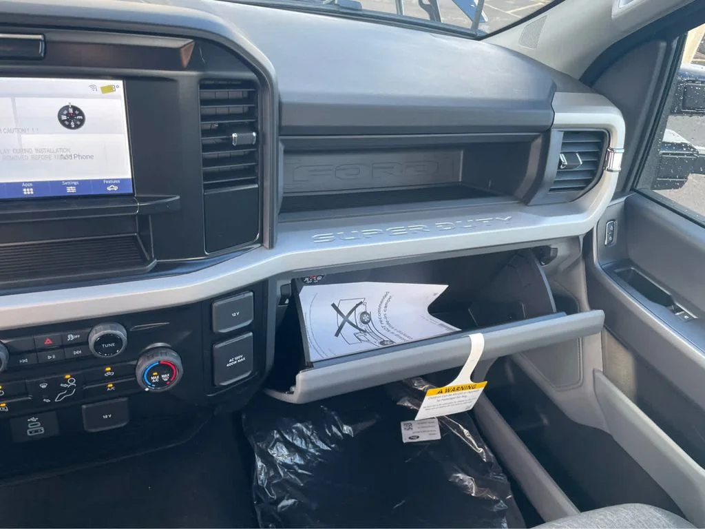 New 2026 Agate Black Metallic Ford F-350® XL image 27