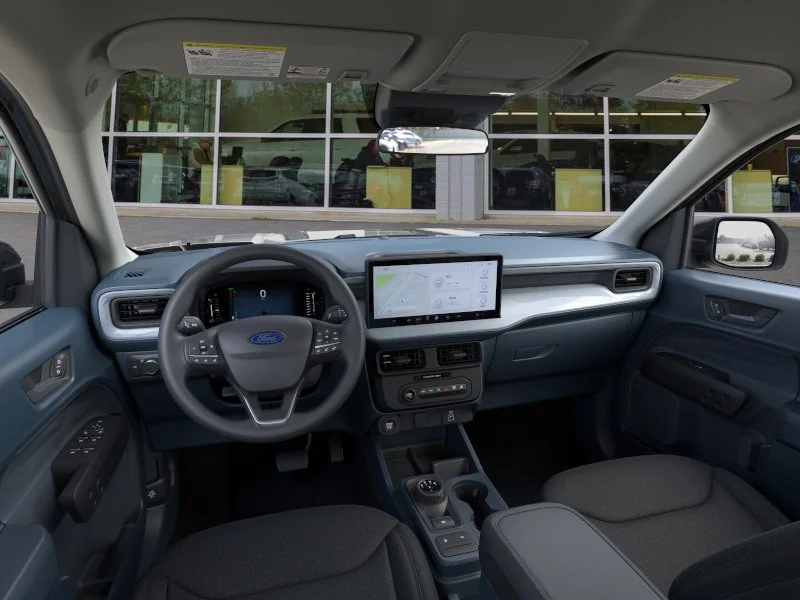 New 2025 Carbonized Gray Metallic Ford XLT image 40