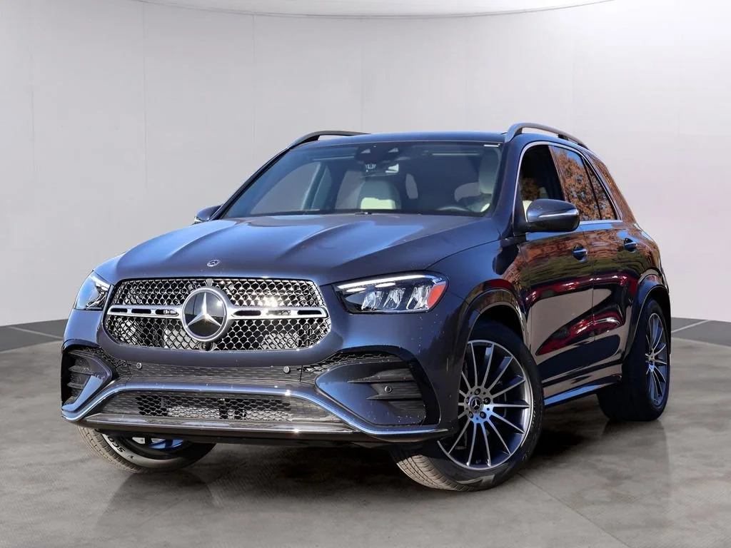 New 2026 Twilight Blue Metallic Mercedes-Benz GLE 350 image 43